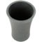 Round Toothbrush Holder Made From Stone in Black Finish